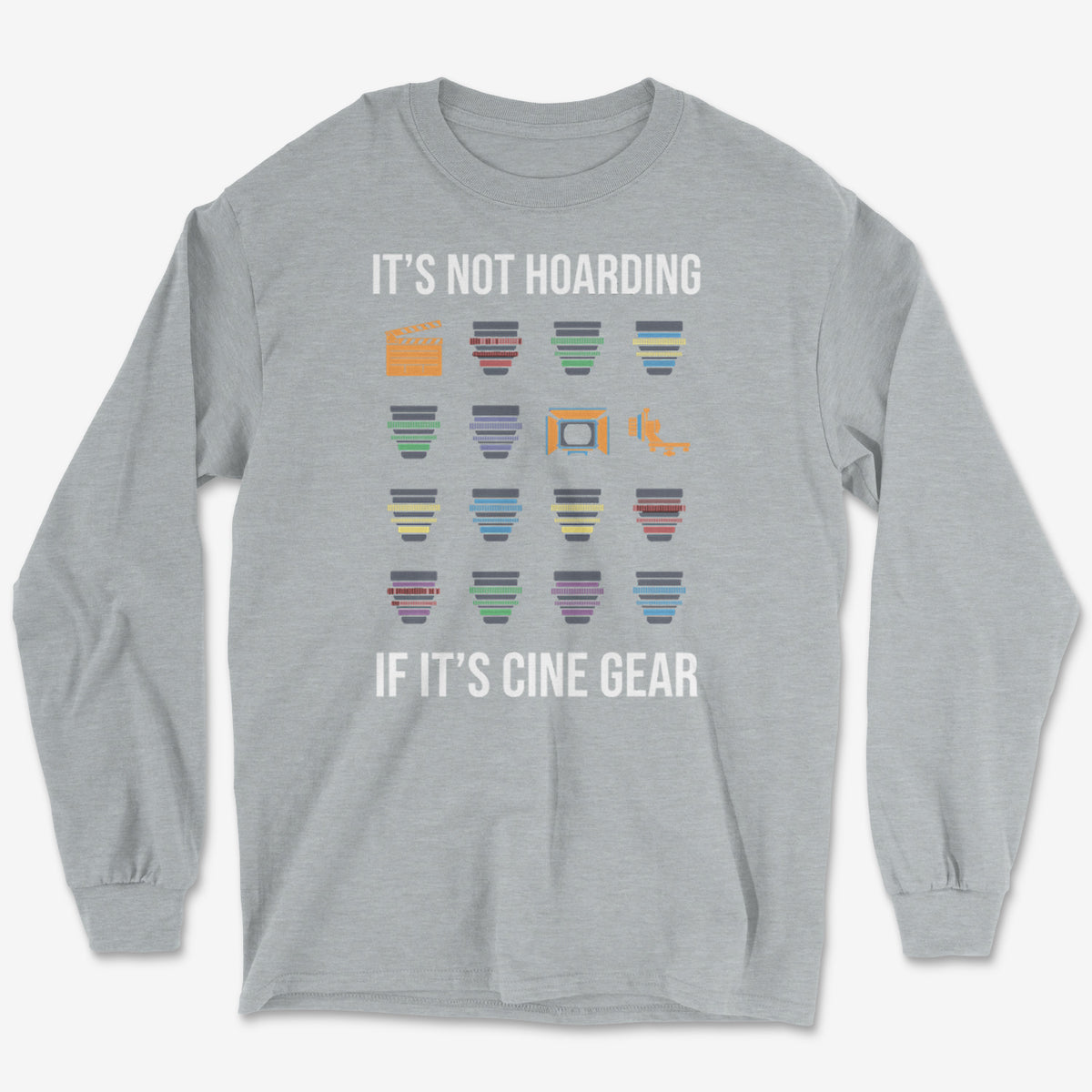 Cine Gear Hoarding Long Sleeve Tee