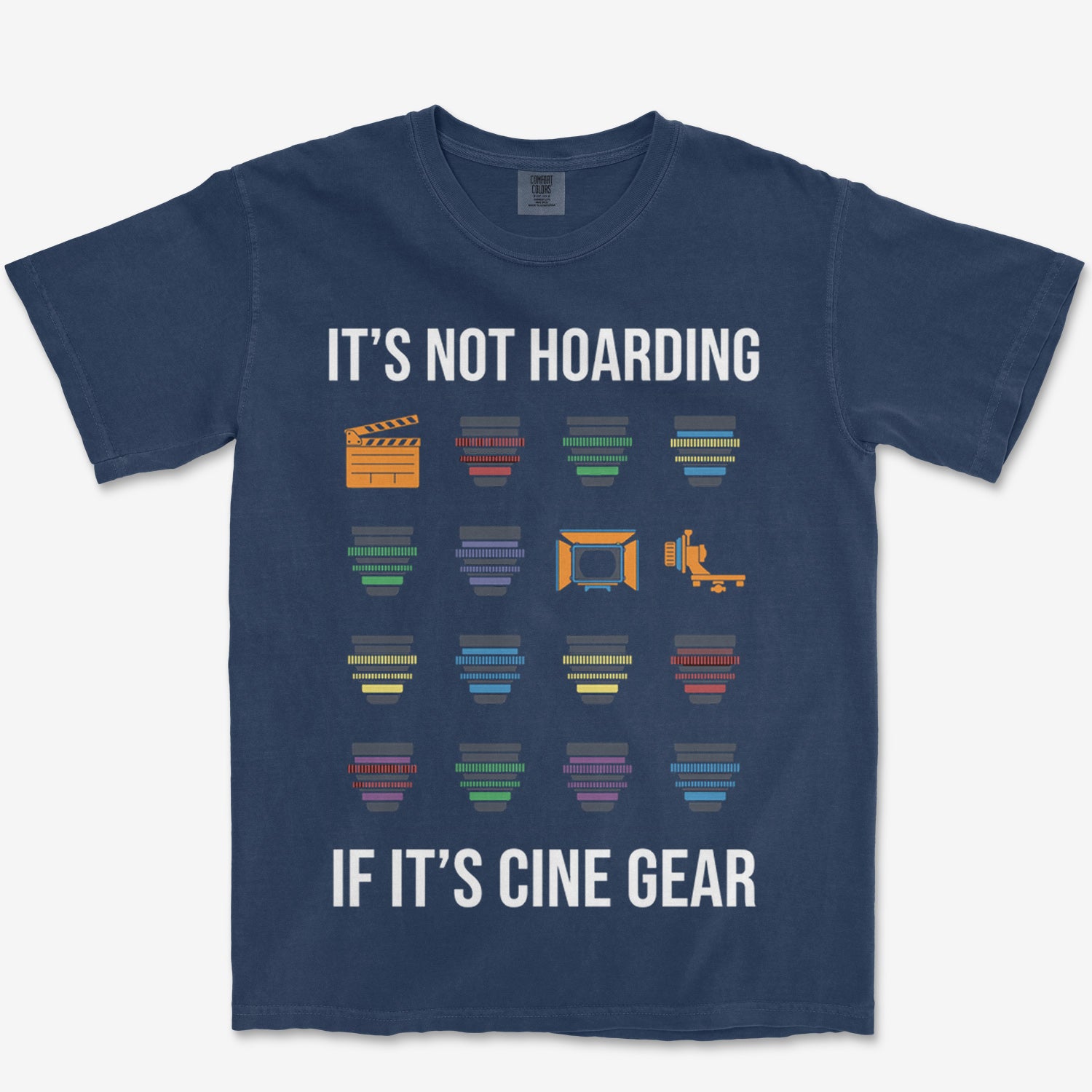 Cine Gear Hoarding Heavyweight Tee