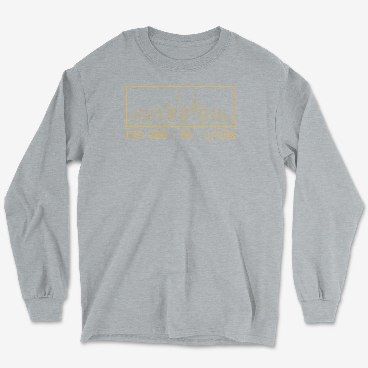 City Skyline Long Sleeve Tee