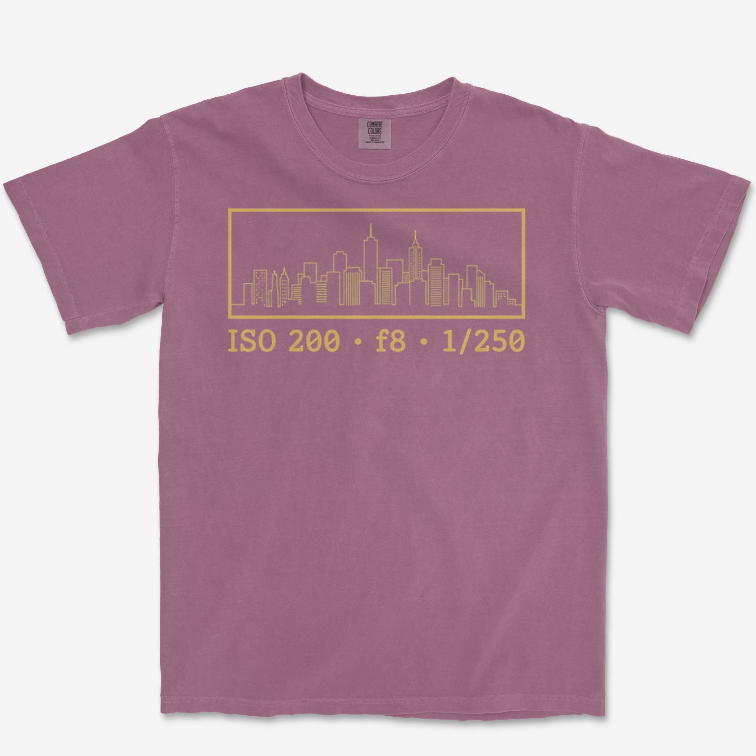 City Skyline Heavyweight Tee