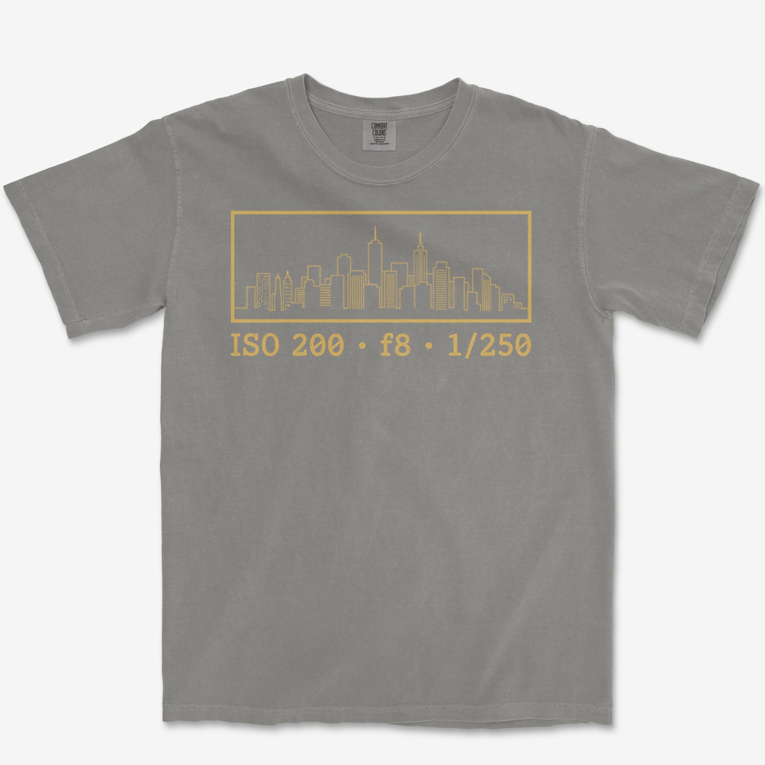 City Skyline Heavyweight Tee