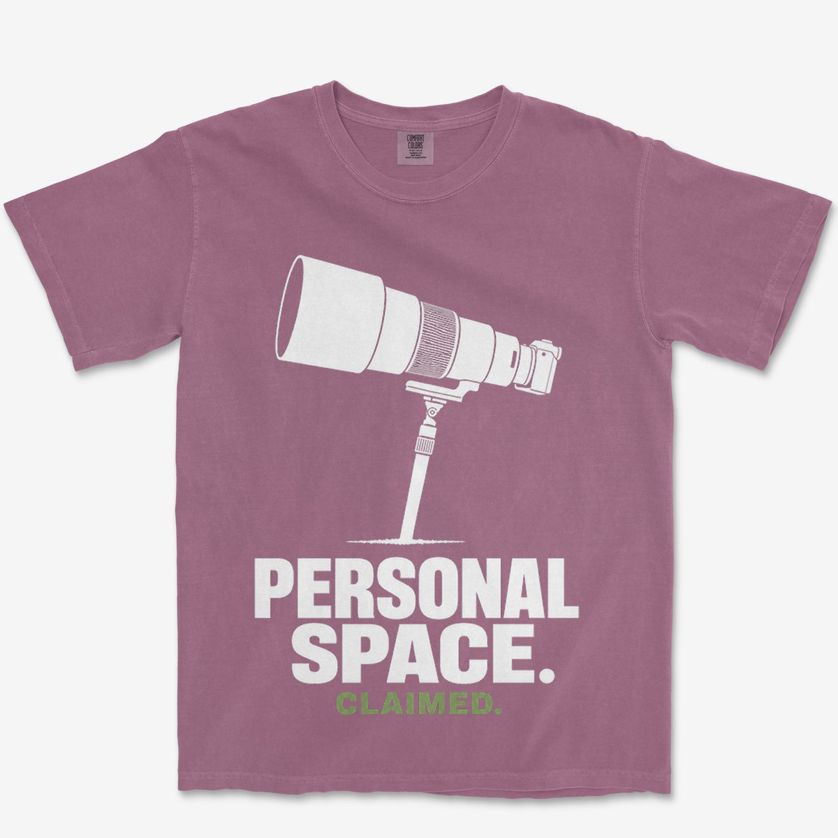 Claimed Heavyweight Tee