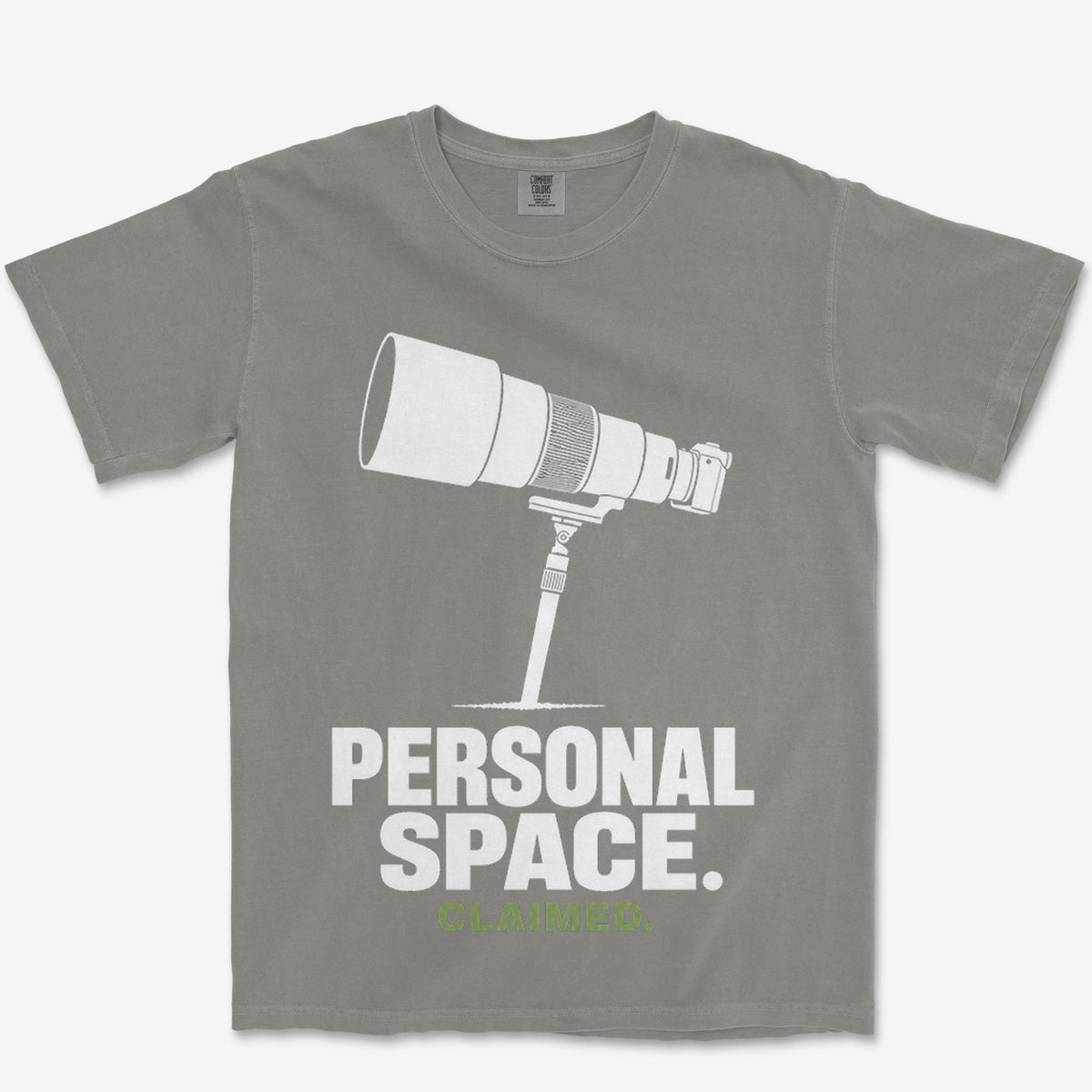 Claimed Heavyweight Tee