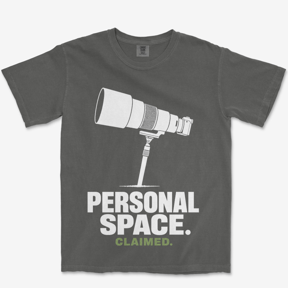Claimed Heavyweight Tee