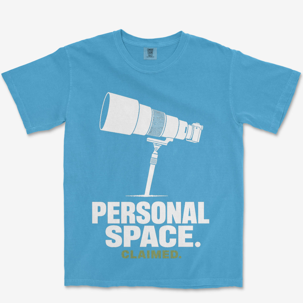 Claimed Heavyweight Tee