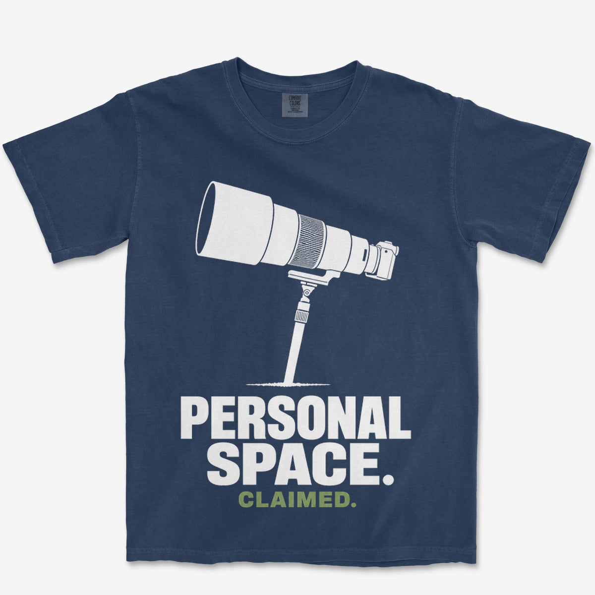 Claimed Heavyweight Tee