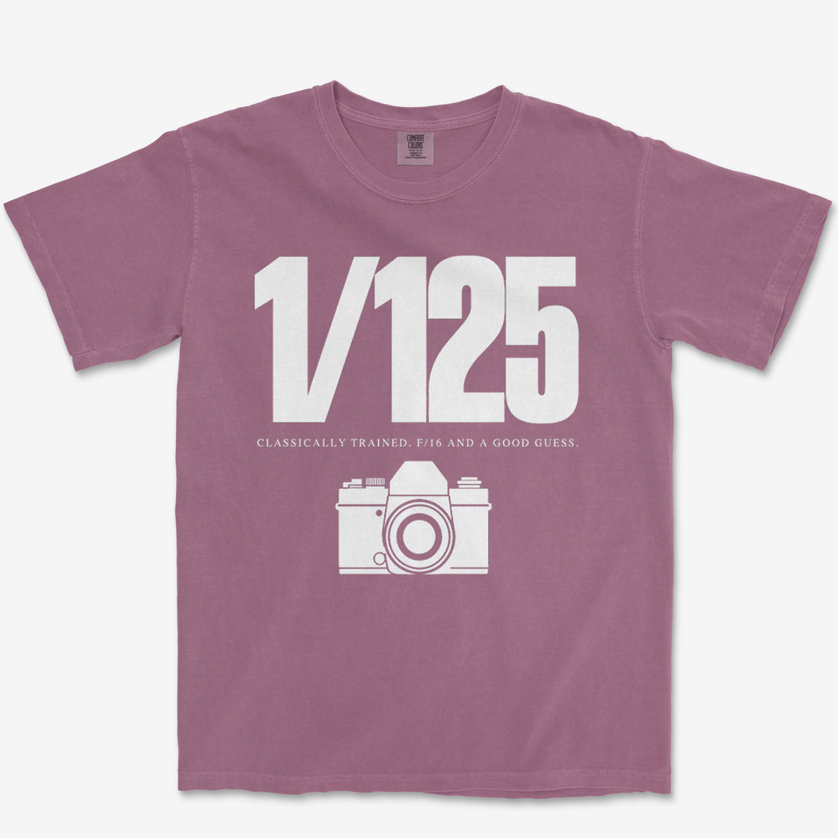 Classically Trained 1-125 Heavyweight Tee
