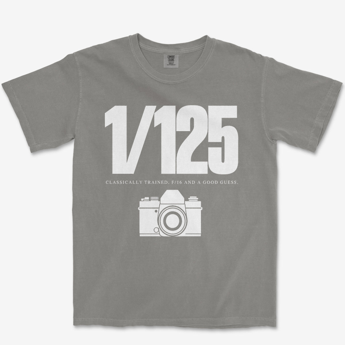 Classically Trained 1-125 Heavyweight Tee