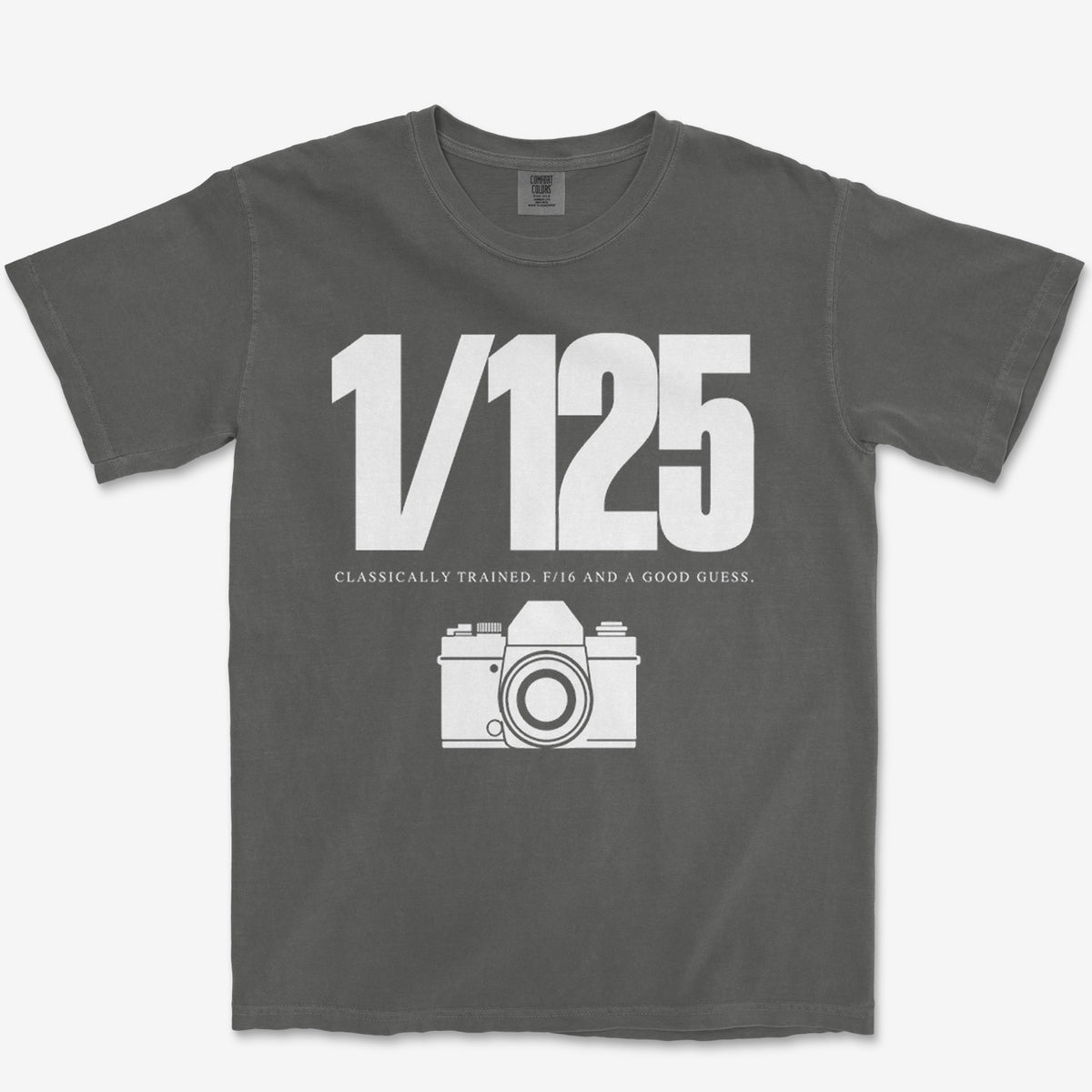 Classically Trained 1-125 Heavyweight Tee