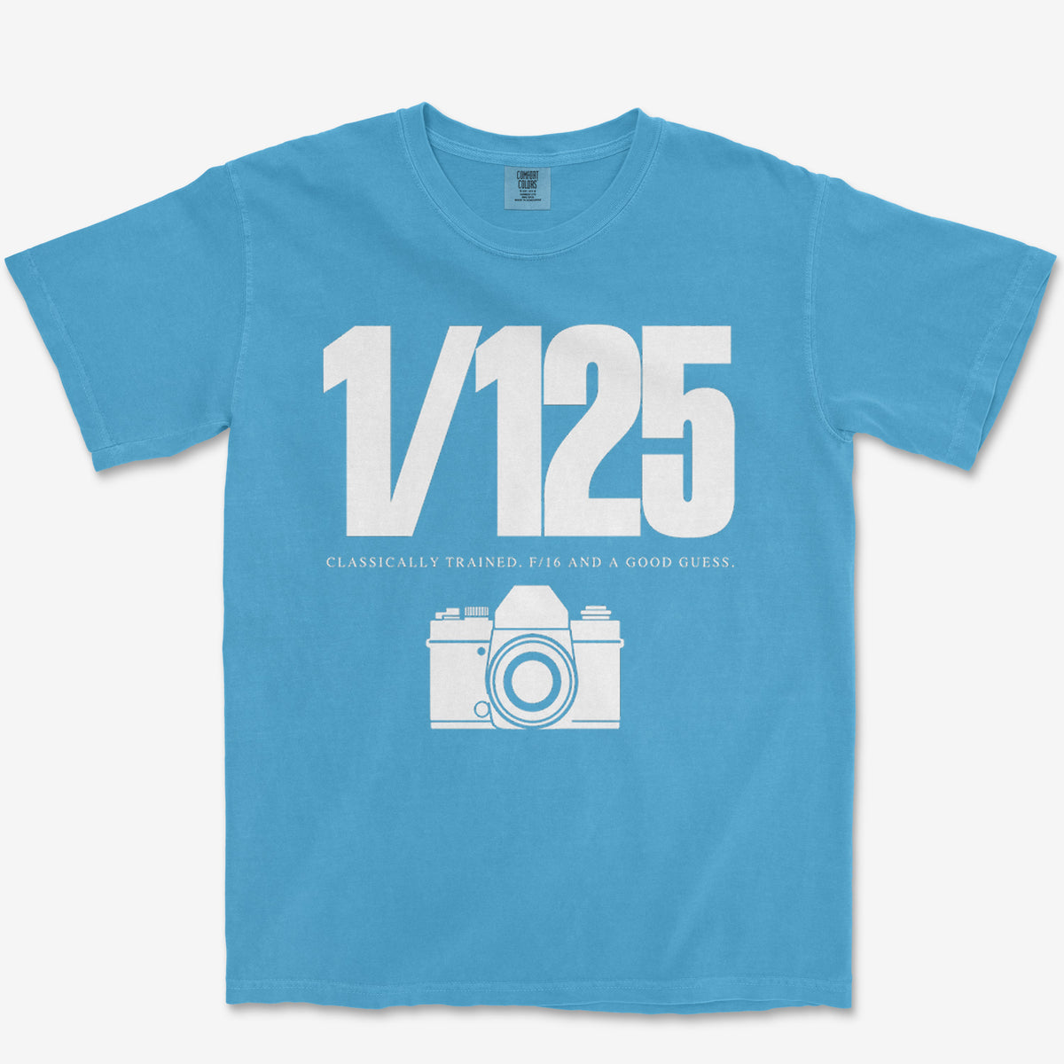 Classically Trained 1-125 Heavyweight Tee