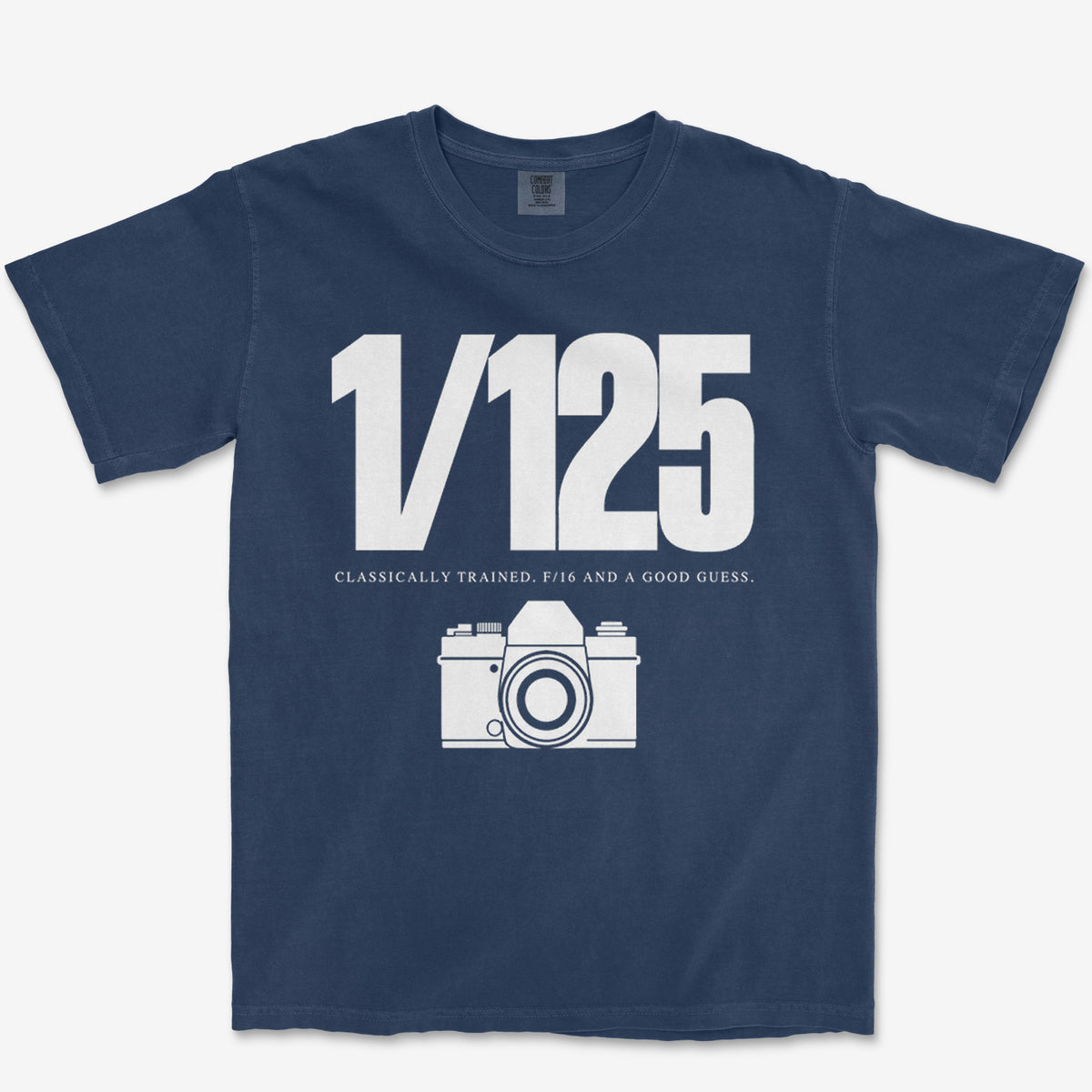 Classically Trained 1-125 Heavyweight Tee
