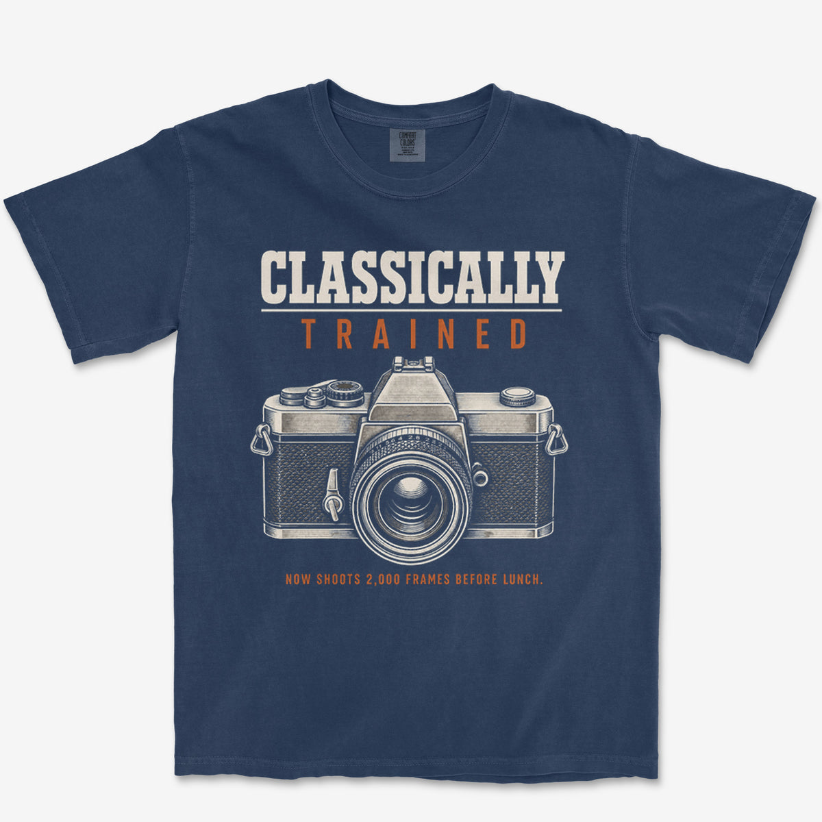 Classically Trained Before Lunch Heavyweight Tee