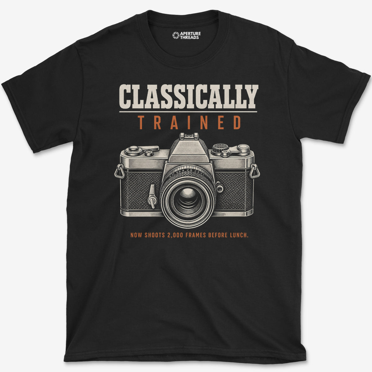 Classically Trained Before Lunch T-Shirt