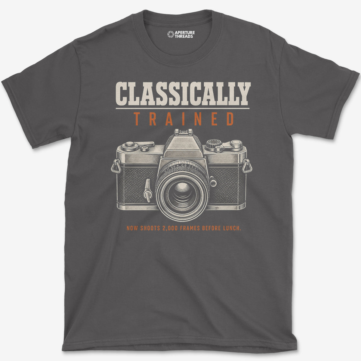 Classically Trained Before Lunch T-Shirt