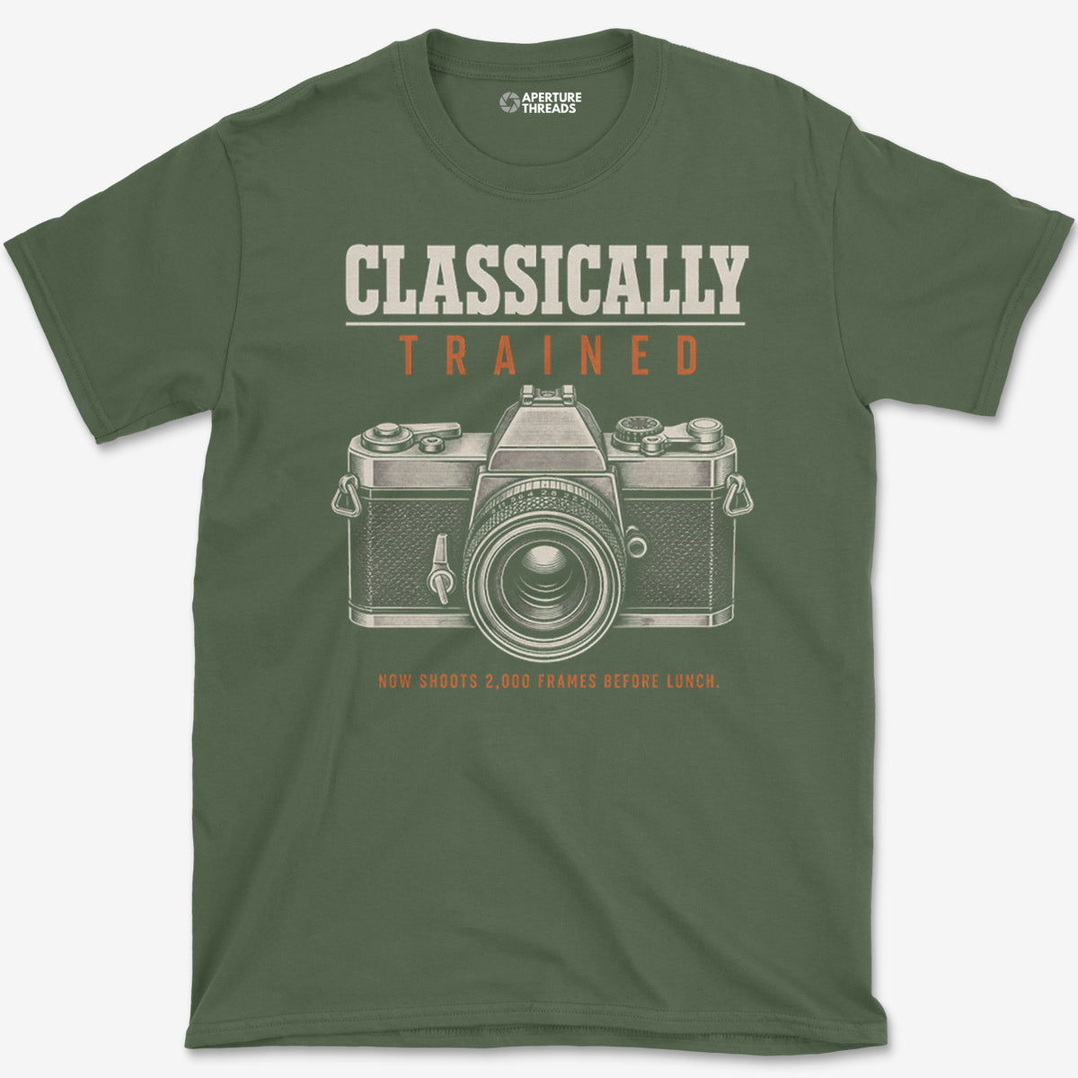 Classically Trained Before Lunch T-Shirt