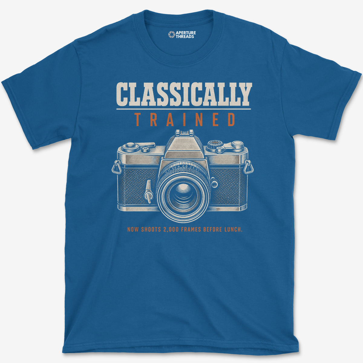 Classically Trained Before Lunch T-Shirt