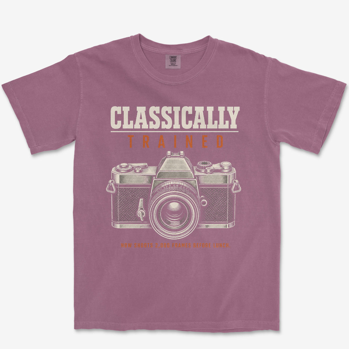 Classically Trained Before Lunch Heavyweight Tee
