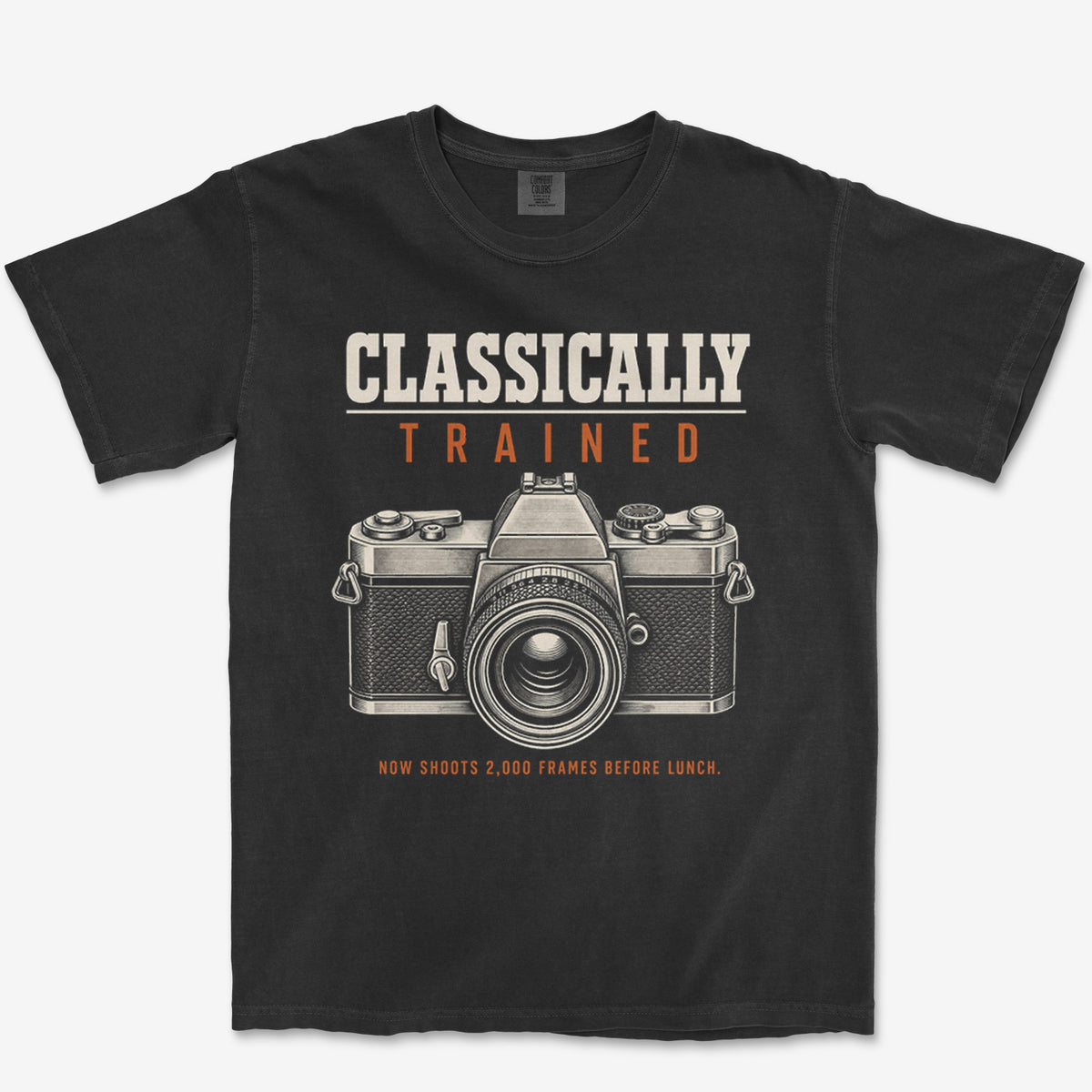Classically Trained Before Lunch Heavyweight Tee