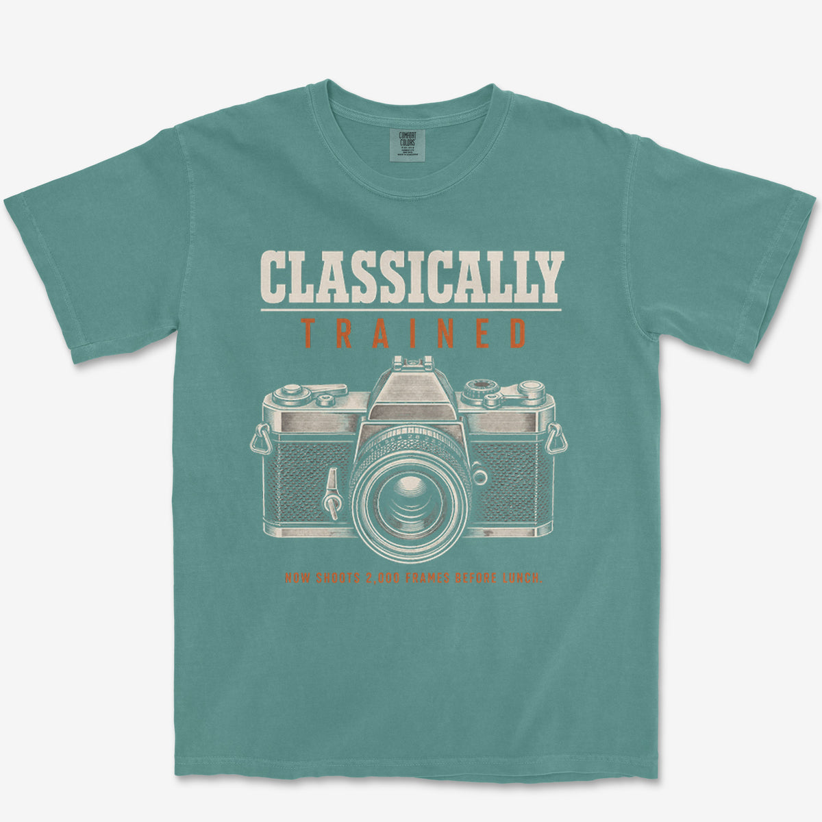 Classically Trained Before Lunch Heavyweight Tee