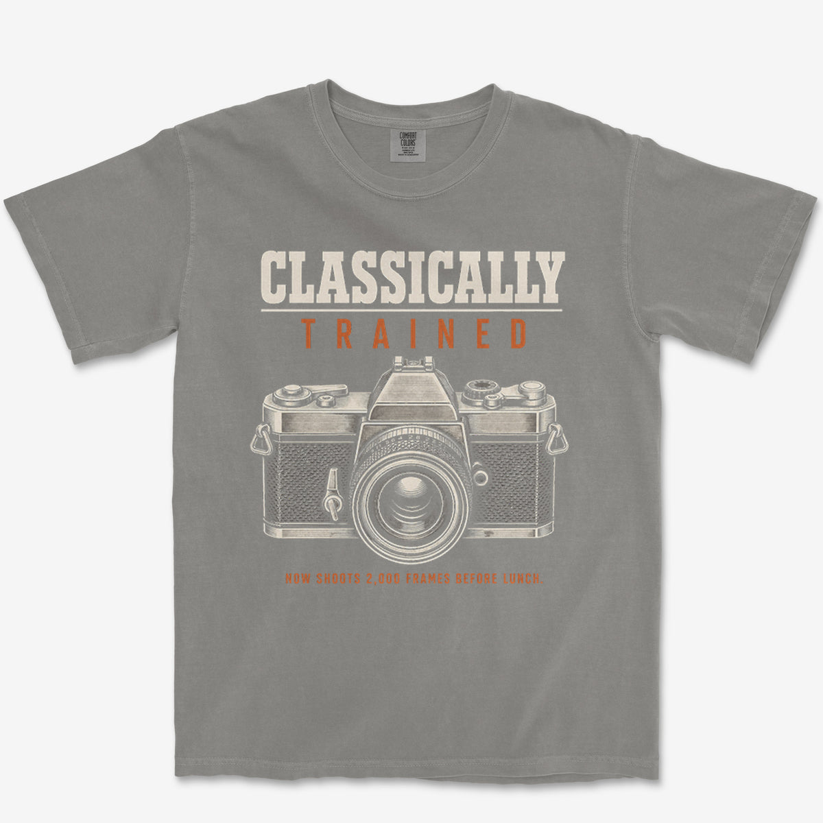Classically Trained Before Lunch Heavyweight Tee