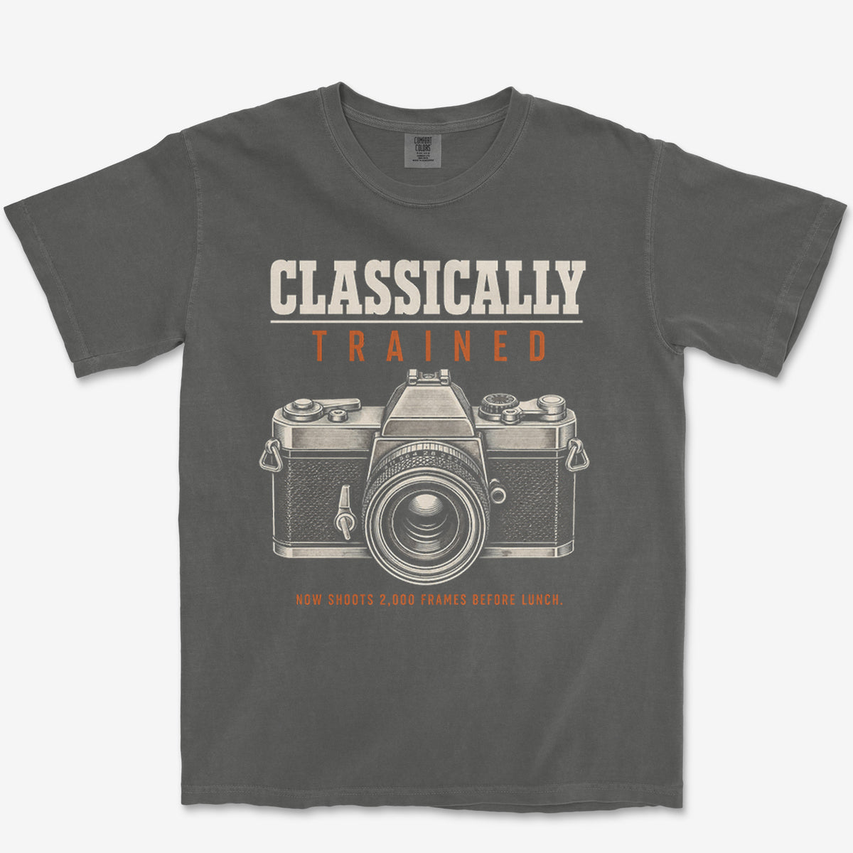 Classically Trained Before Lunch Heavyweight Tee