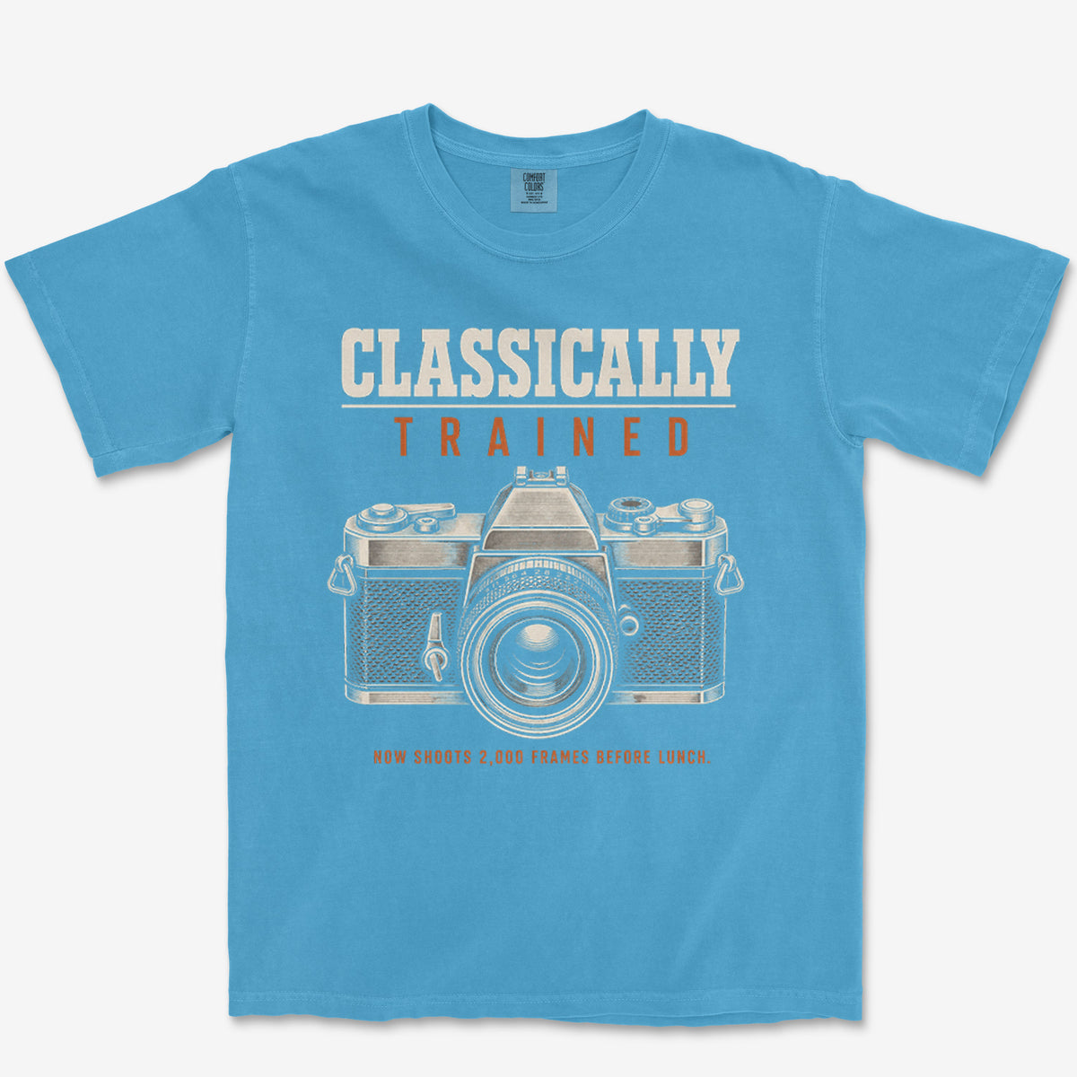 Classically Trained Before Lunch Heavyweight Tee