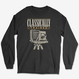 Classically Trained Field Camera Long Sleeve Tee