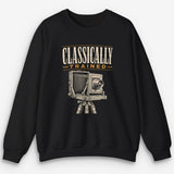 Classically Trained Field Camera Sweatshirt