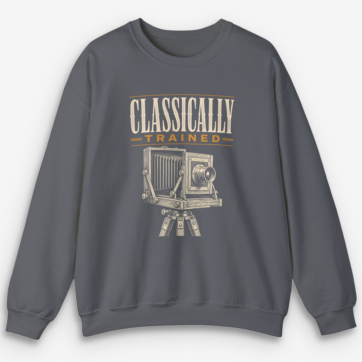Classically Trained Field Camera Sweatshirt