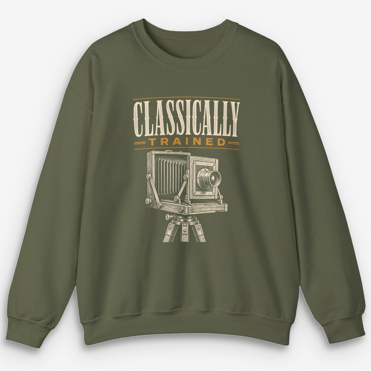 Classically Trained Field Camera Sweatshirt