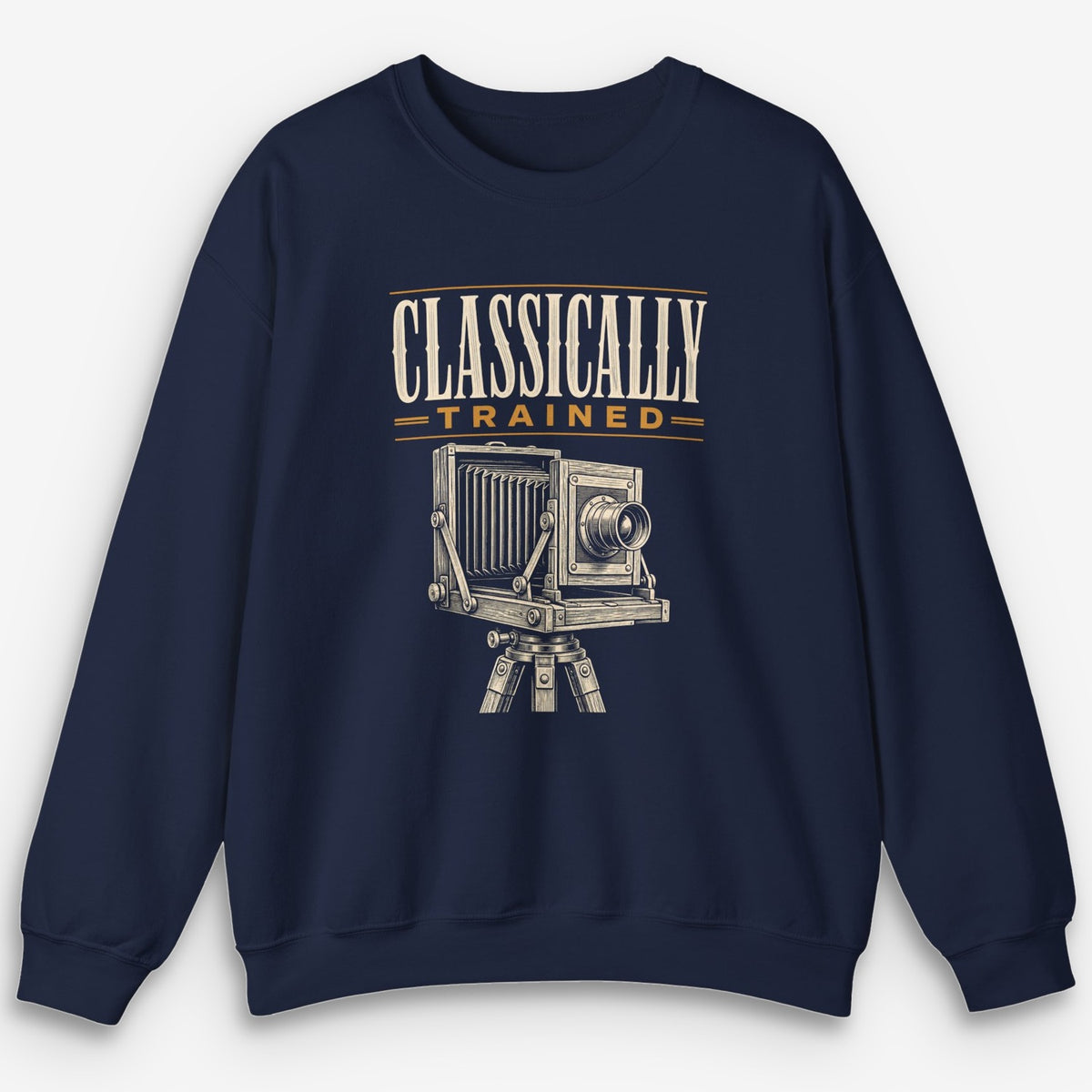 Classically Trained Field Camera Sweatshirt