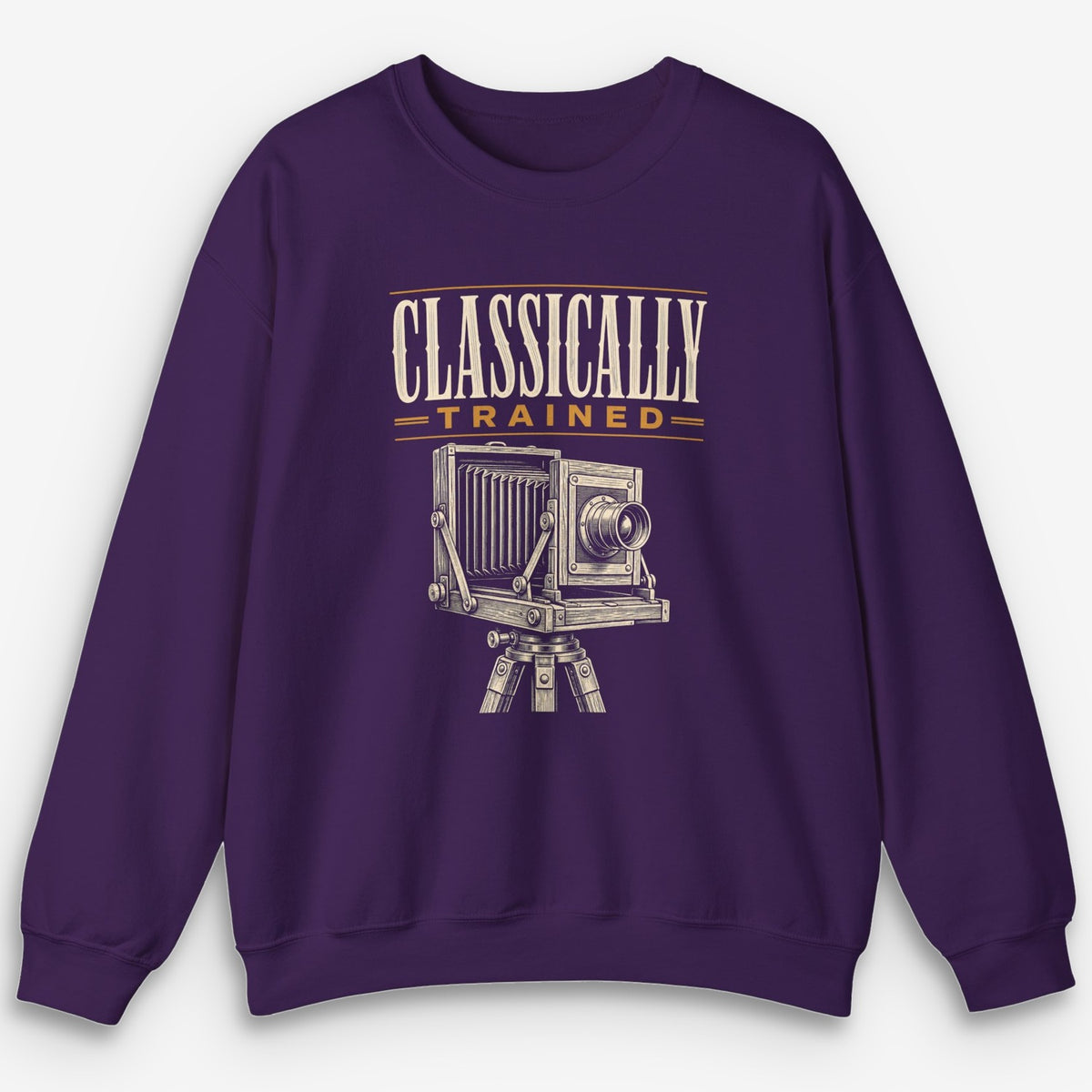 Classically Trained Field Camera Sweatshirt