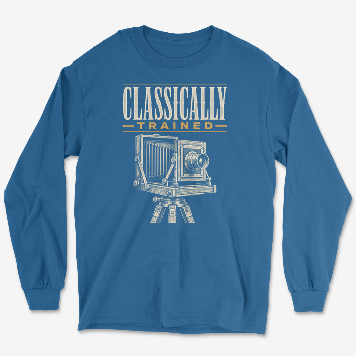 Classically Trained Field Camera Long Sleeve Tee