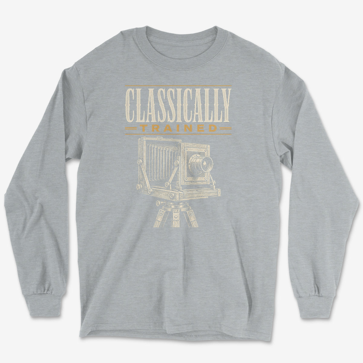 Classically Trained Field Camera Long Sleeve Tee