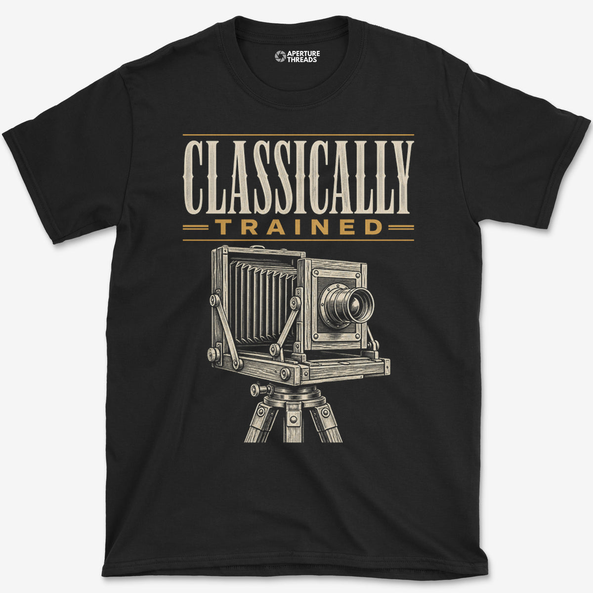 Classically Trained Field Camera T-Shirt