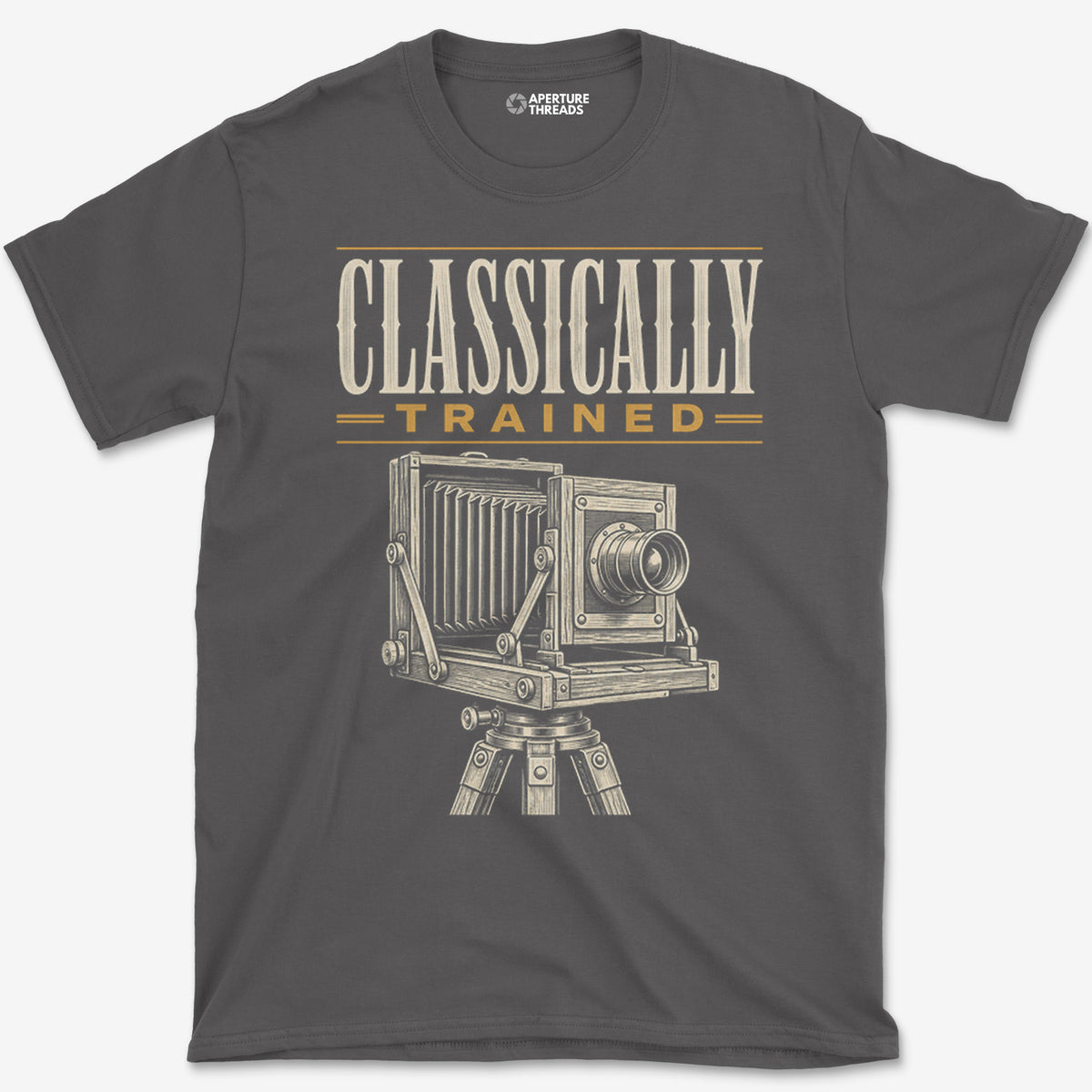 Classically Trained Field Camera T-Shirt