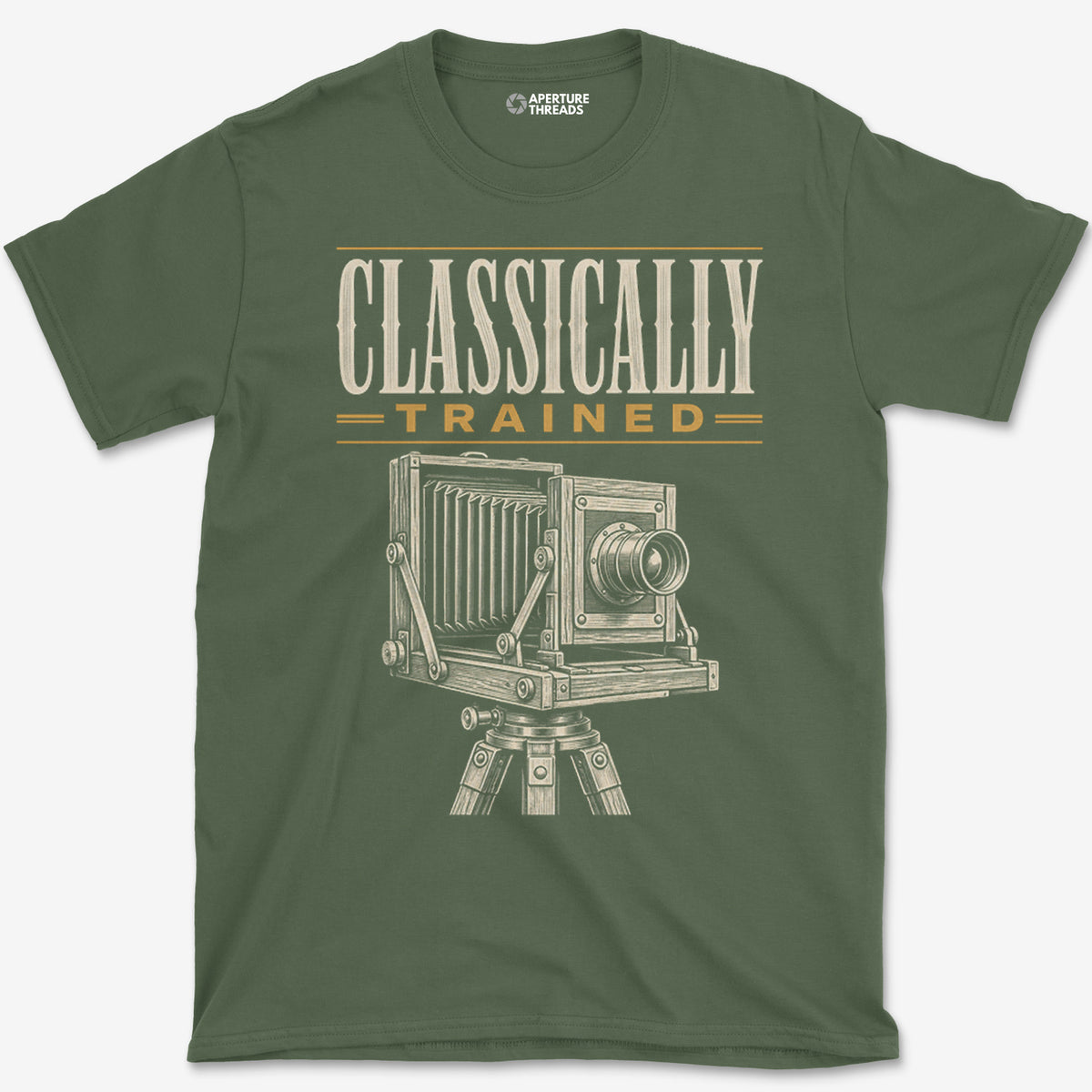 Classically Trained Field Camera T-Shirt