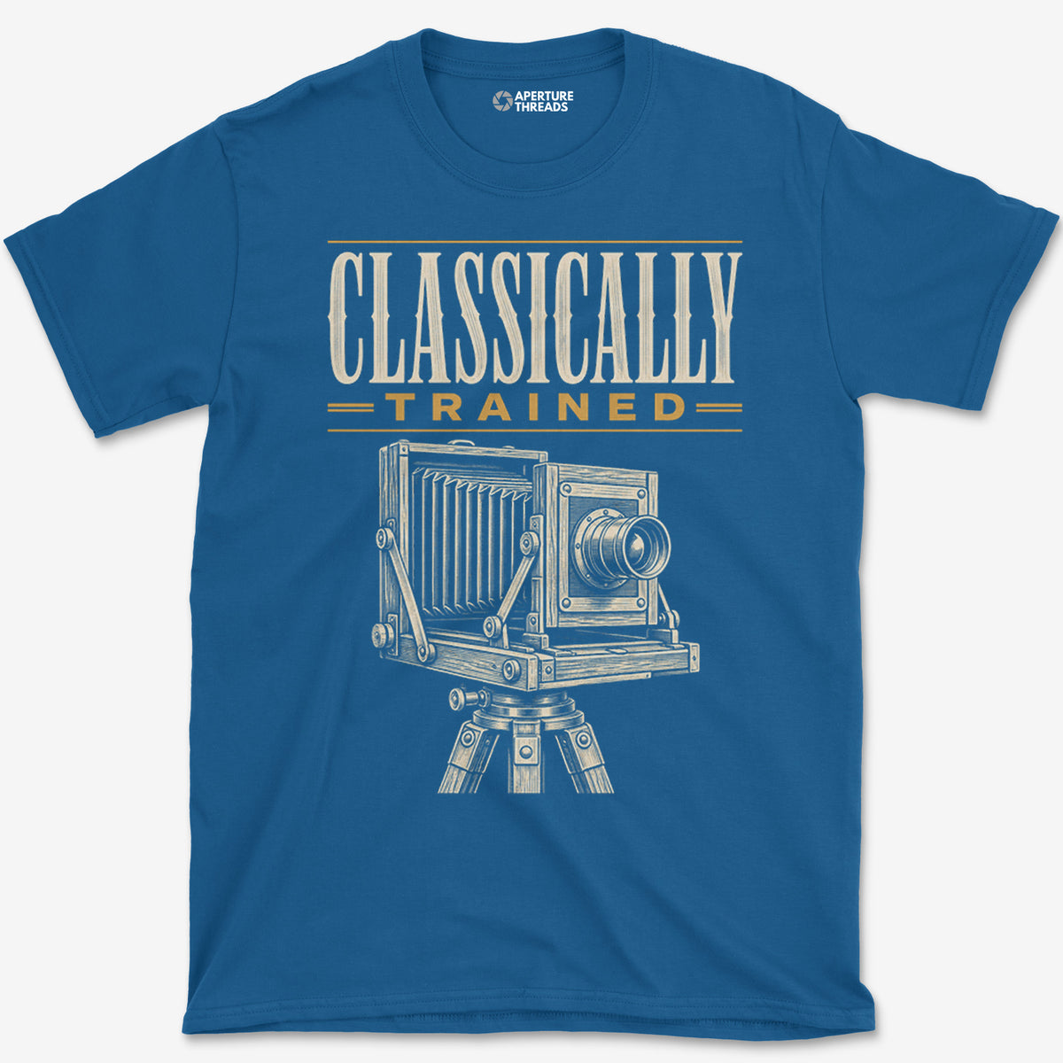 Classically Trained Field Camera T-Shirt