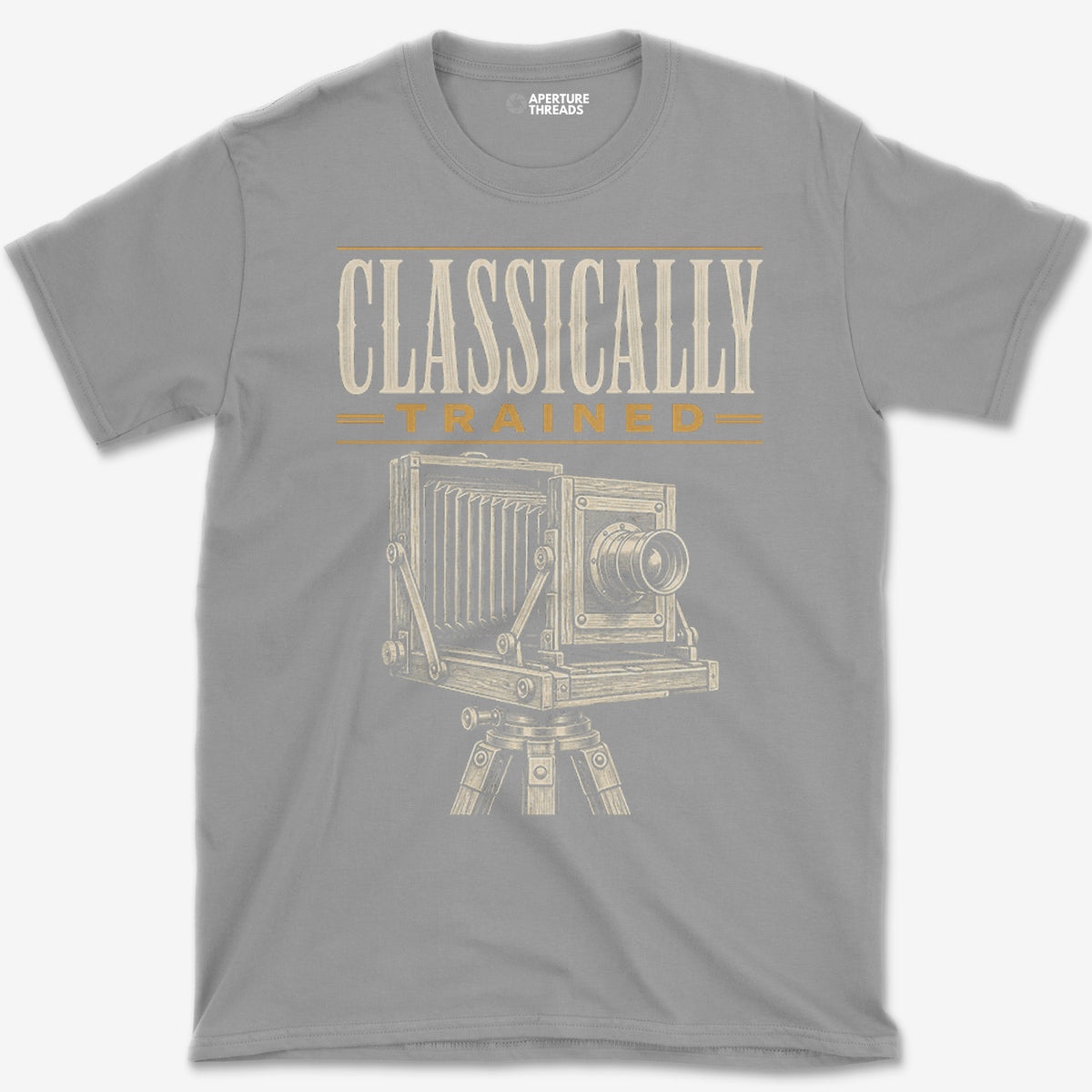 Classically Trained Field Camera T-Shirt