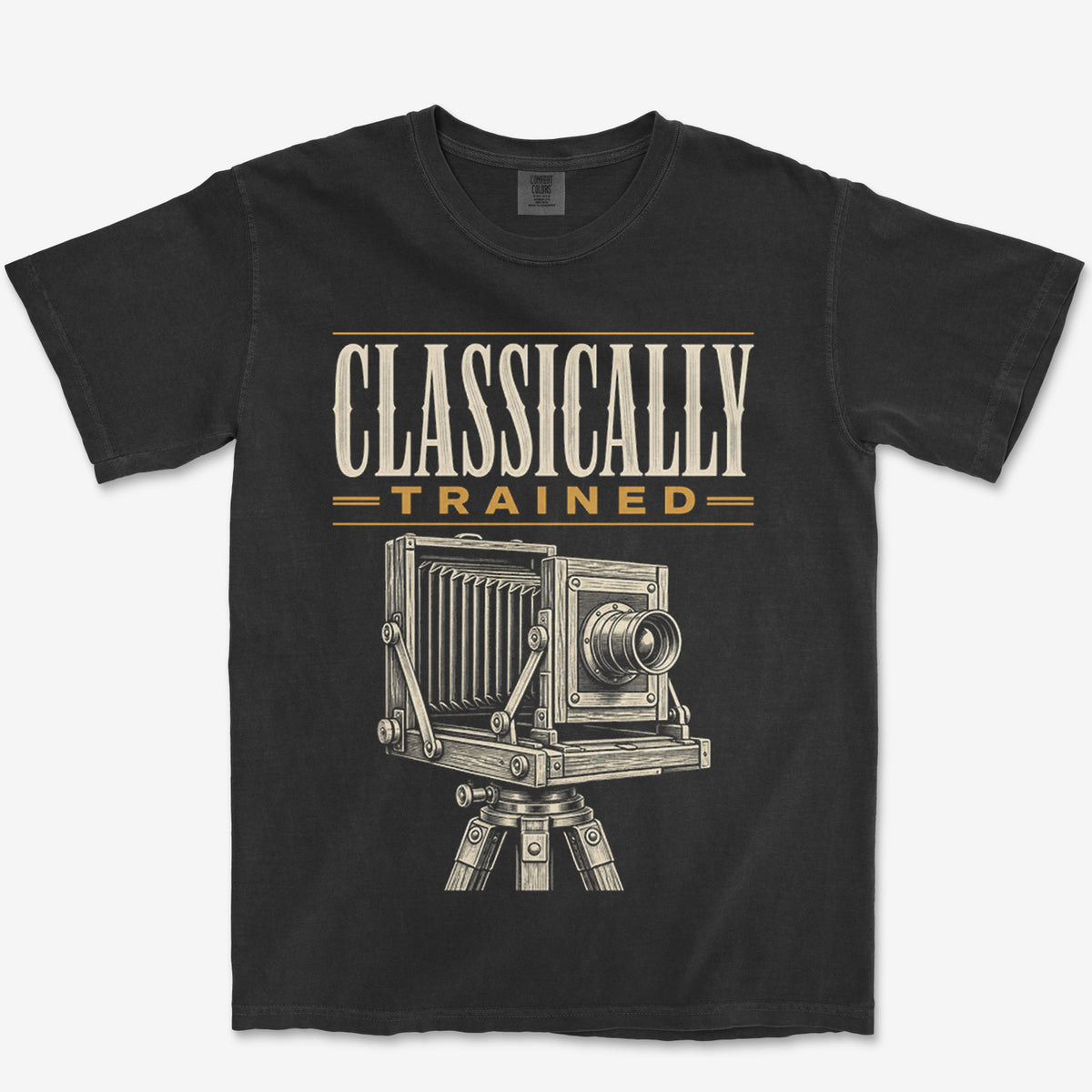 Classically Trained Field Camera Heavyweight Tee