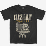 Classically Trained Field Camera Heavyweight Tee