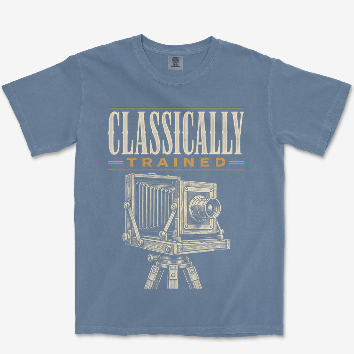 Classically Trained Field Camera Heavyweight Tee