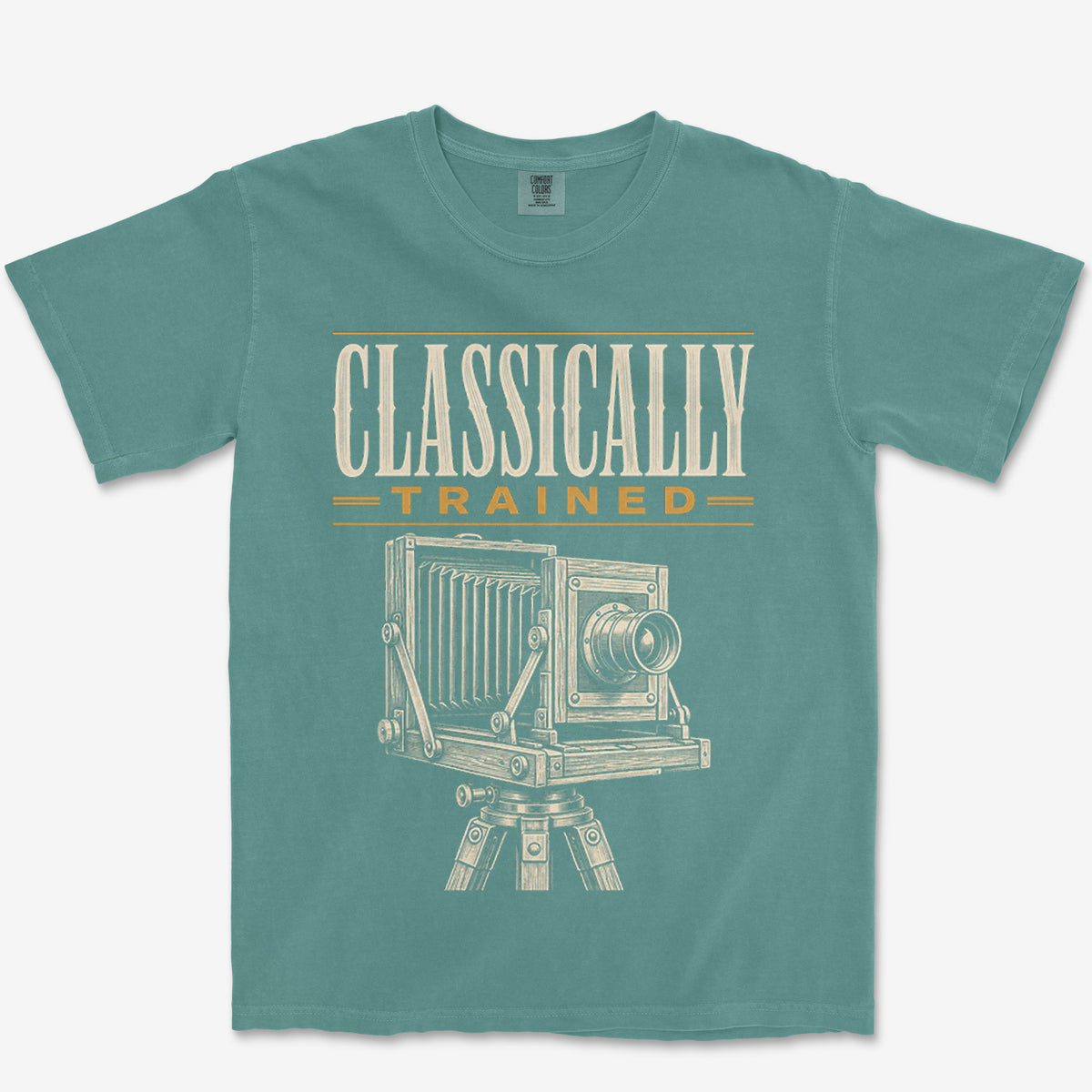 Classically Trained Field Camera Heavyweight Tee