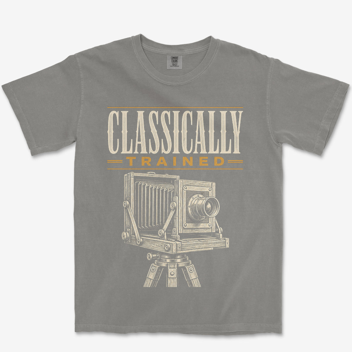 Classically Trained Field Camera Heavyweight Tee