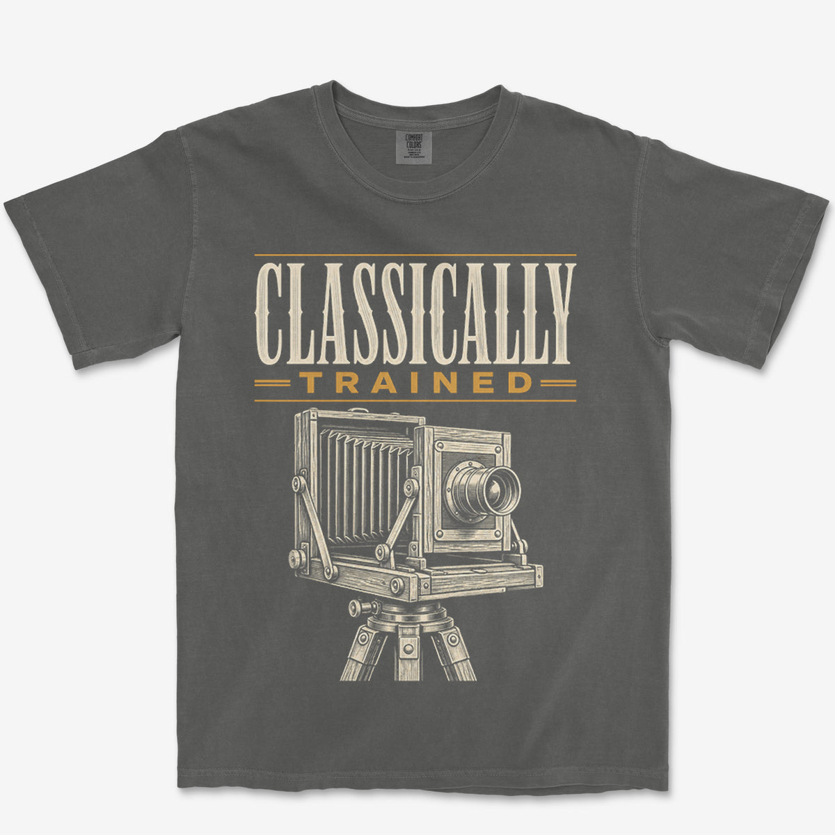 Classically Trained Field Camera Heavyweight Tee