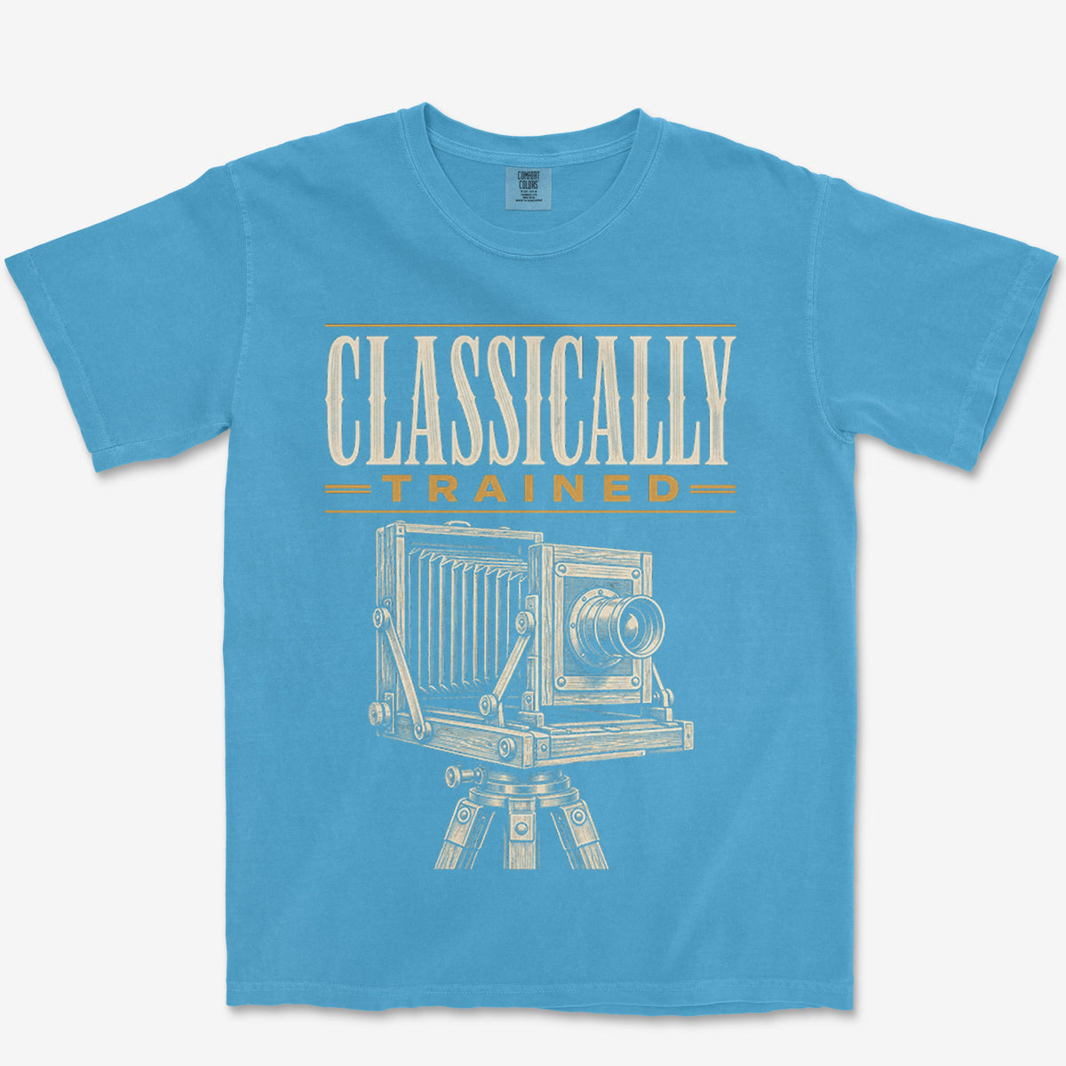 Classically Trained Field Camera Heavyweight Tee