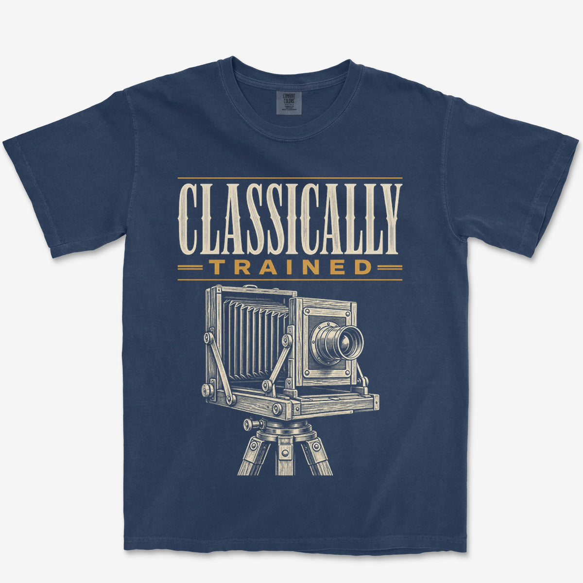 Classically Trained Field Camera Heavyweight Tee