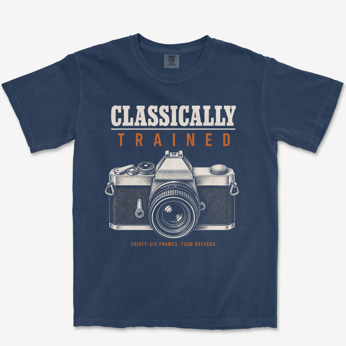 Classically Trained Four Keepers Heavyweight Tee