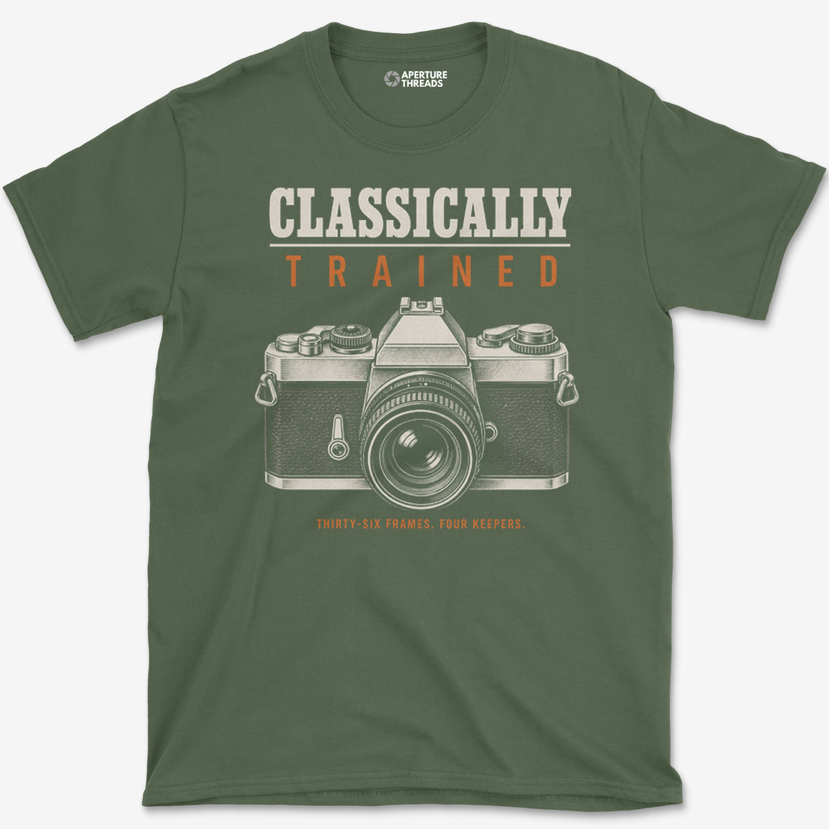 Classically Trained Four Keepers T-Shirt