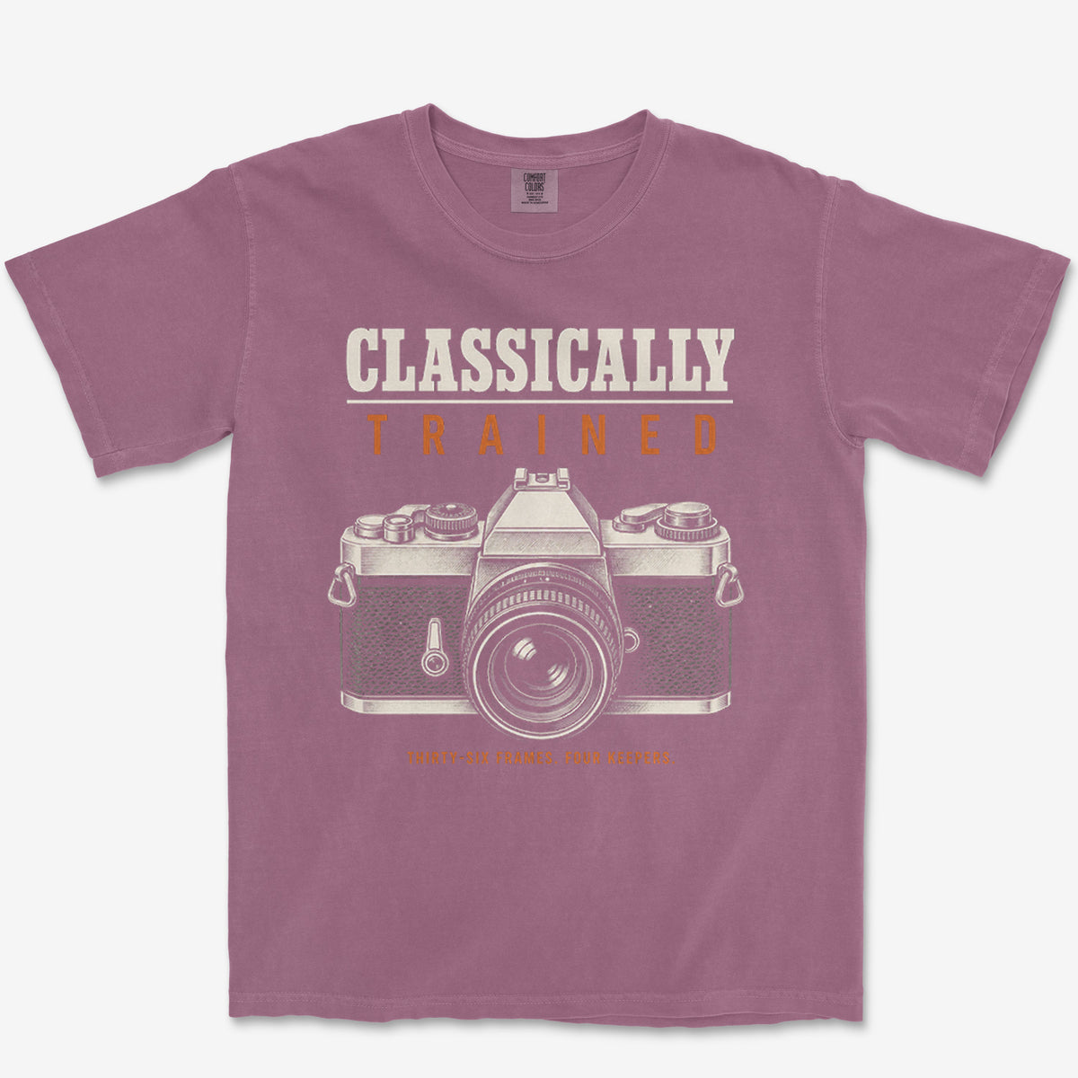 Classically Trained Four Keepers Heavyweight Tee
